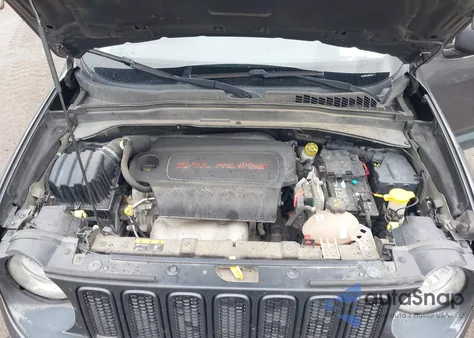 2017 Jeep Renegade Trailhawk 4X4 из США, поврежденный, VIN ZACCJBCB1HPE91123